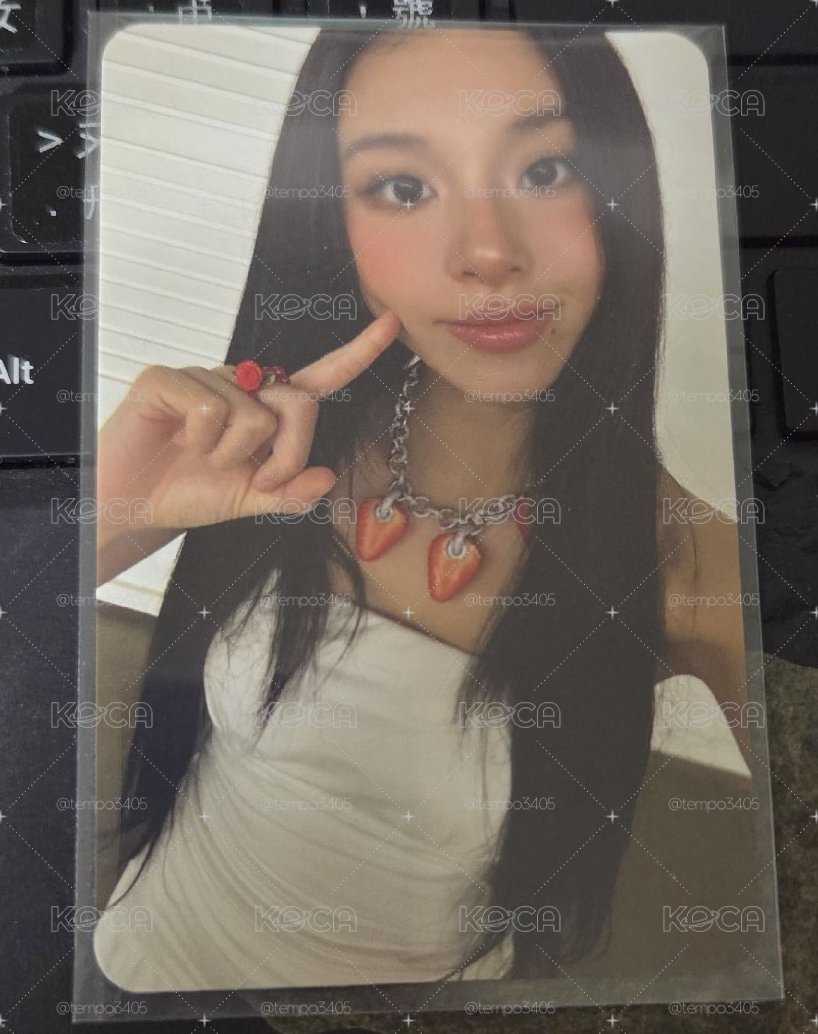 Twice Chaeyoung 彩瑛 小卡