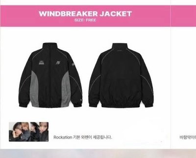 QWER一巡 安可外套+立牌