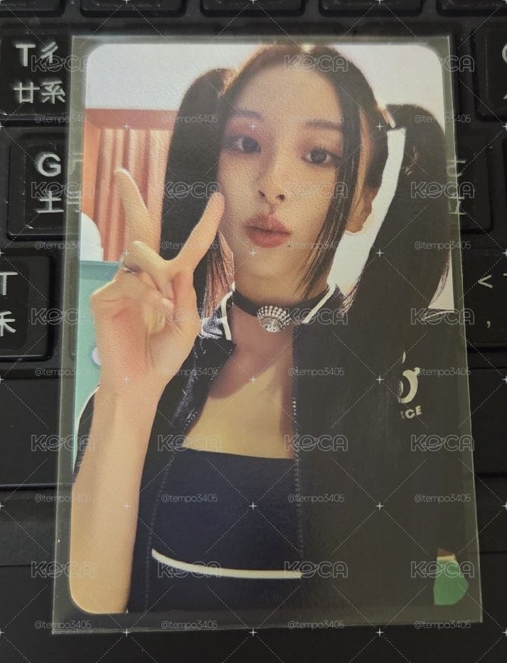 Twice Chaeyoung 彩瑛 小卡