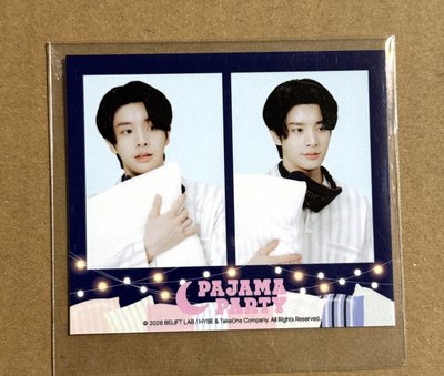 睡衣派對滿額自拍卡 倫 訓 禹