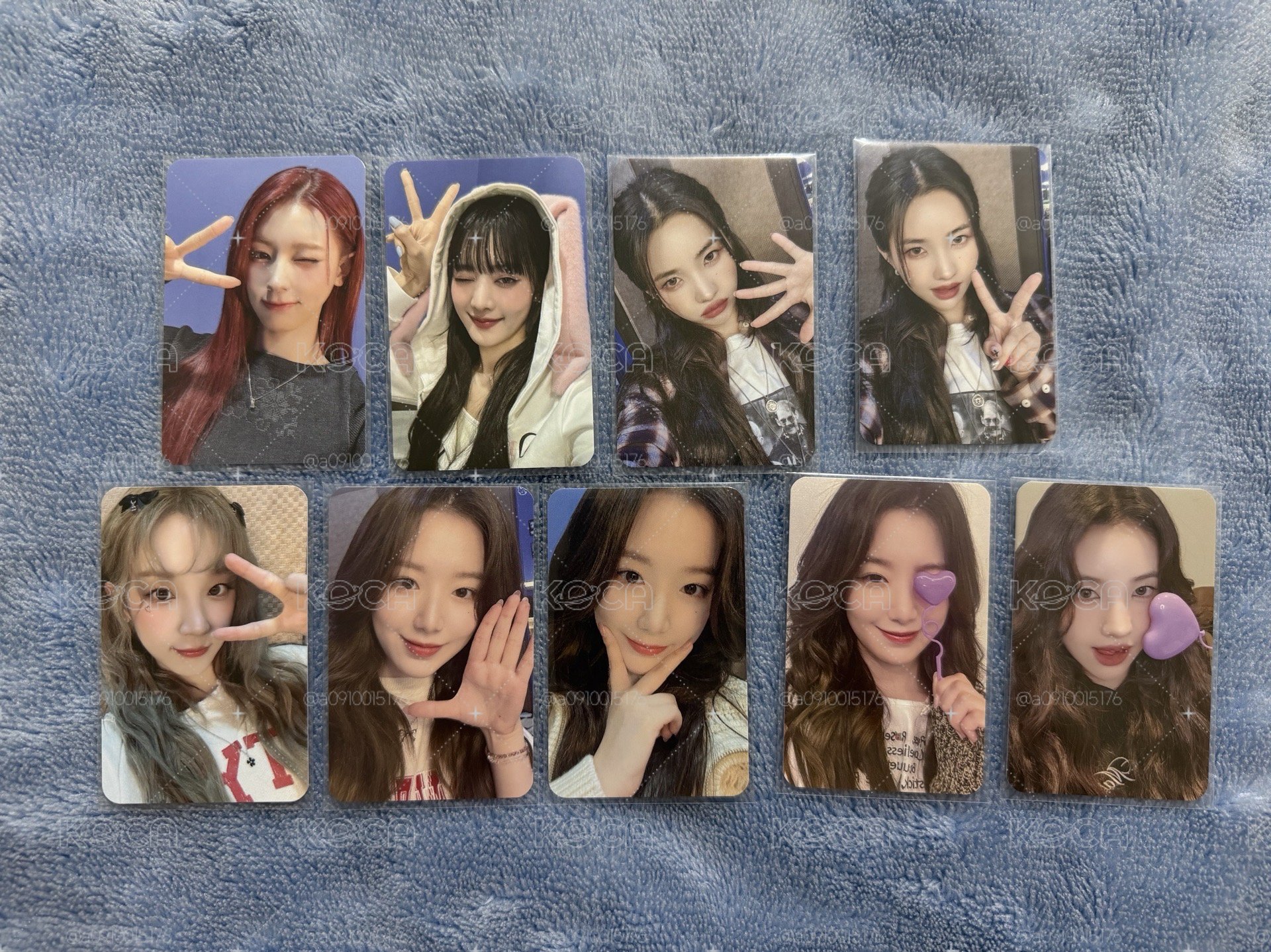 i-dle 六週年 滿額卡 飲料卡