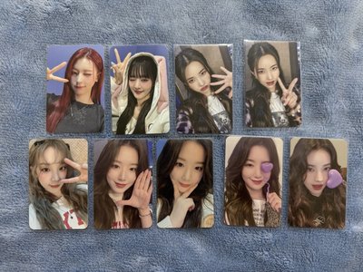 i-dle 六週年 滿額卡 飲料卡