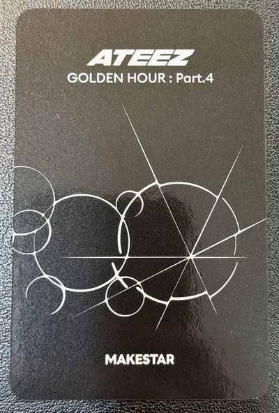 煩惱琦｜GH4 ms 簽售卡 Worry-TEEZ ver.