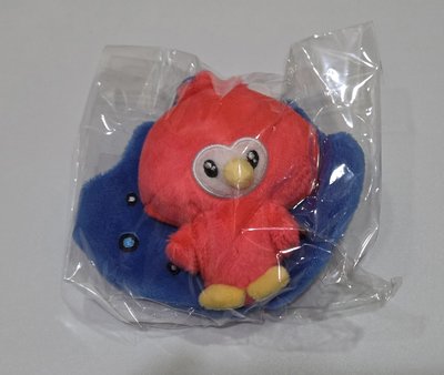 super junior 日場周動物吊飾娃 希澈孔雀