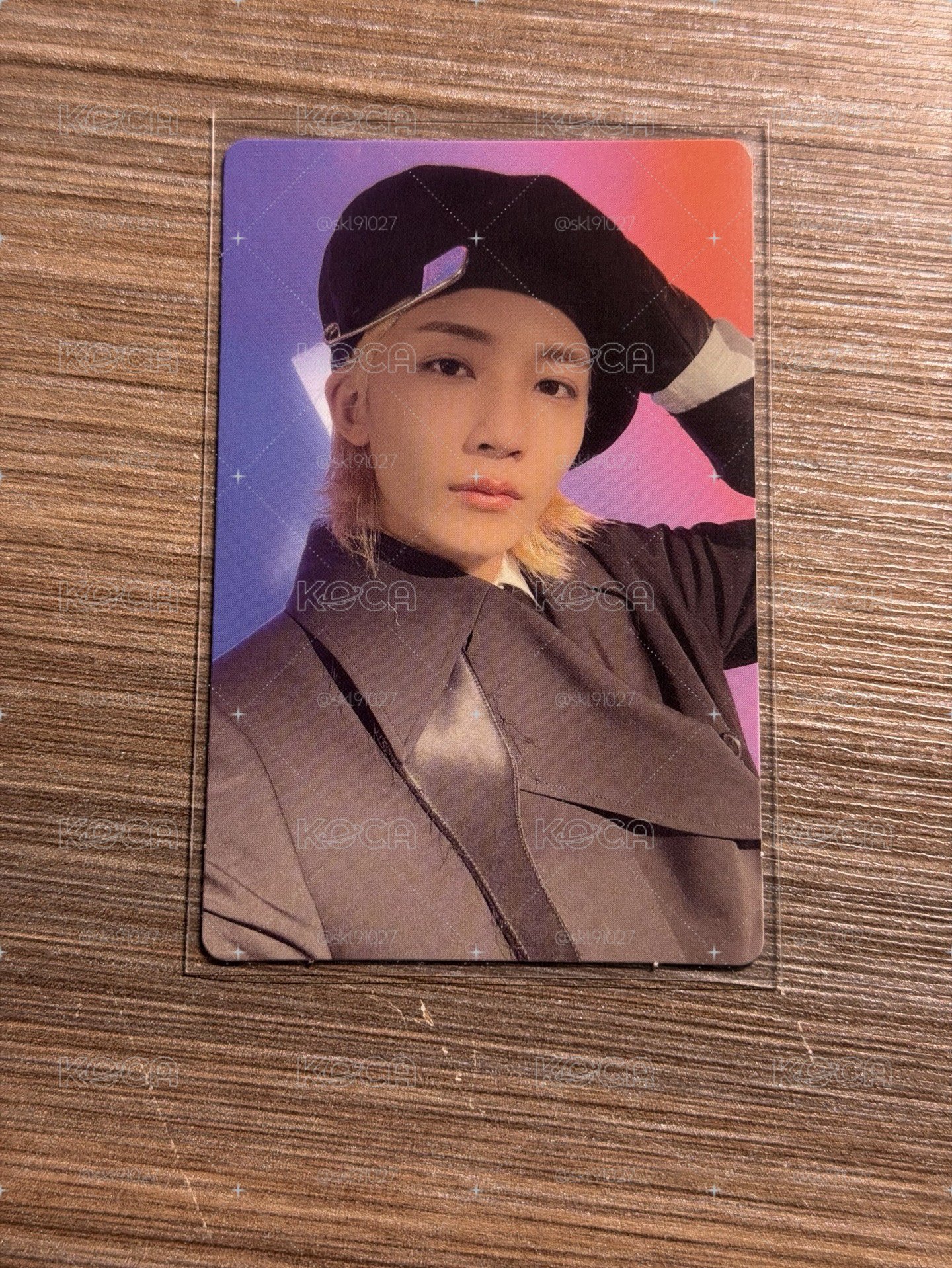 MINI9 專輯卡 CARAT ver.
