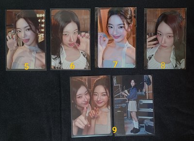 itzy 飯咪場隨機卡