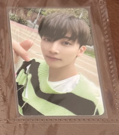 25'年曆WVS 特典 明信片(套）漢卡