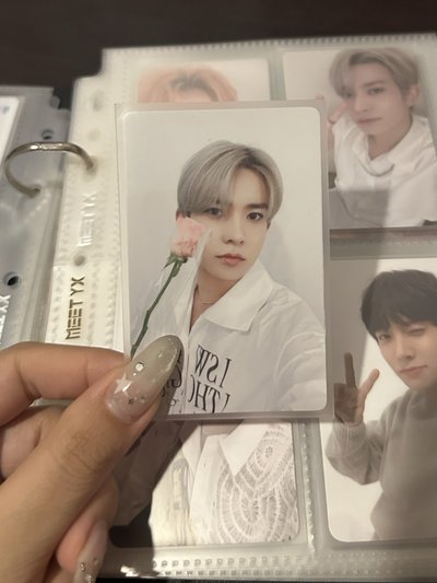 李羲承迷四 yzy 迷四yzy2.0 特典卡 