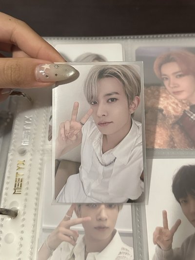 李羲承迷四 yzy 迷四yzy1.0 特典卡 