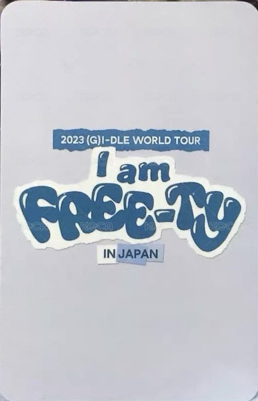 I feel mumo 2.0 特典卡  背面