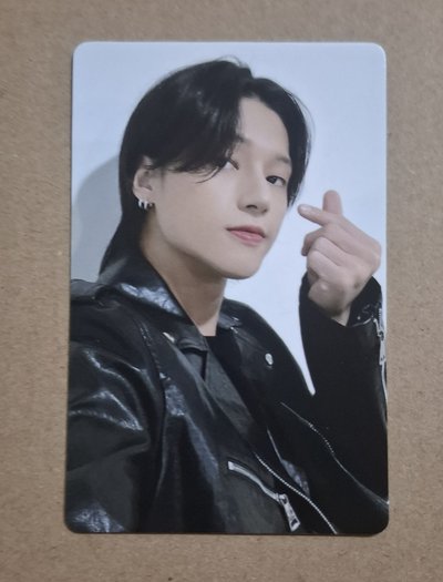 小黑貓比心 中文卡背