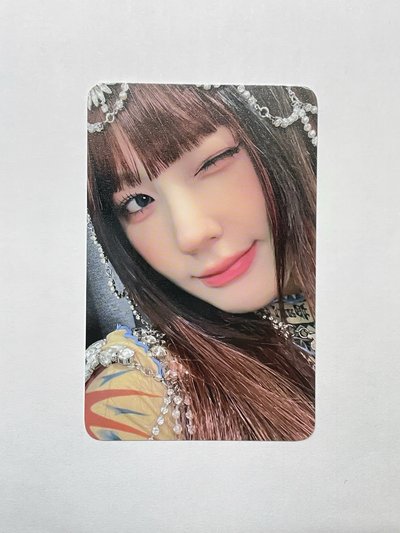 正規二 愛豆驛站 2.0 簽售卡 埃及麵