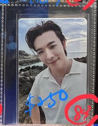 DongHae's Vacation 雜誌卡 