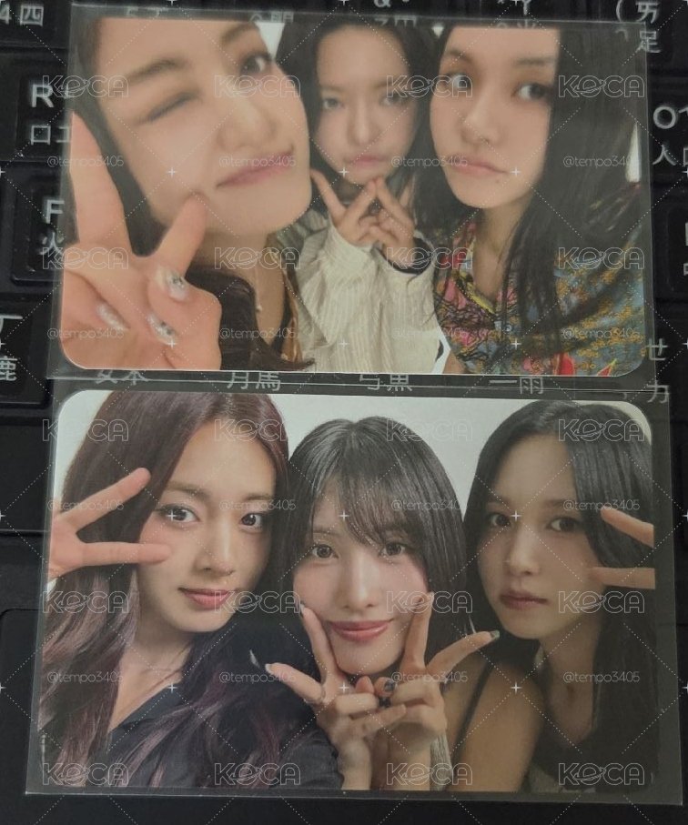 Twice小卡