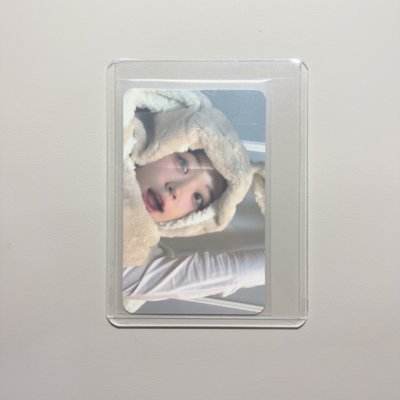 QWER CHODAN 稀有雙面卡