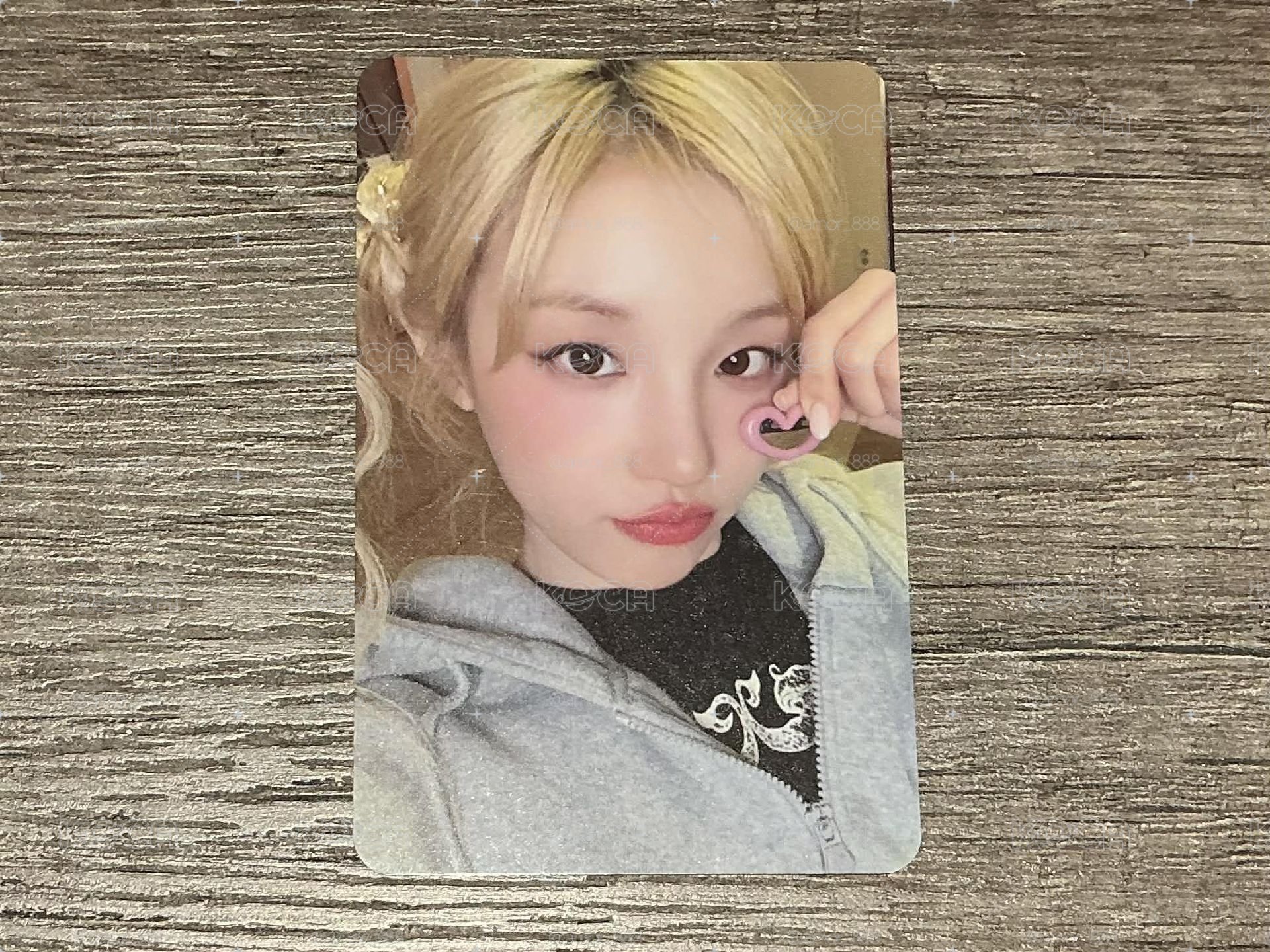 雨琦 YUQI we are 線下簽售卡 