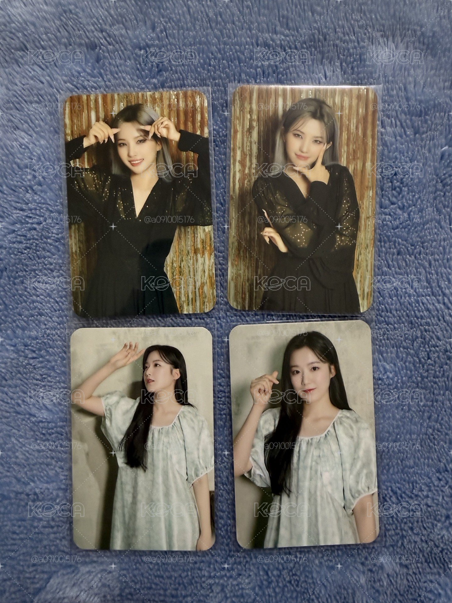 i-dle 迷你4專輯 I BURN 特典卡