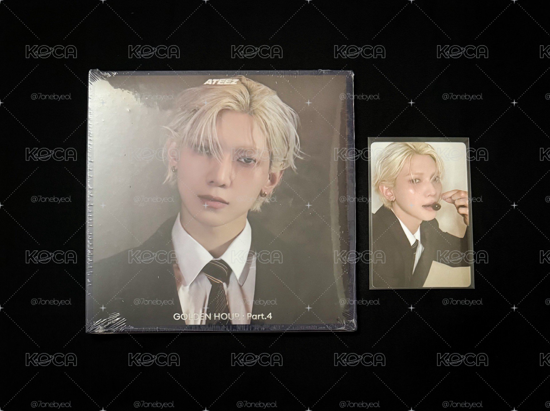 ATEEZ GH4 toktoq 呂尚 櫻桃特典含單封
