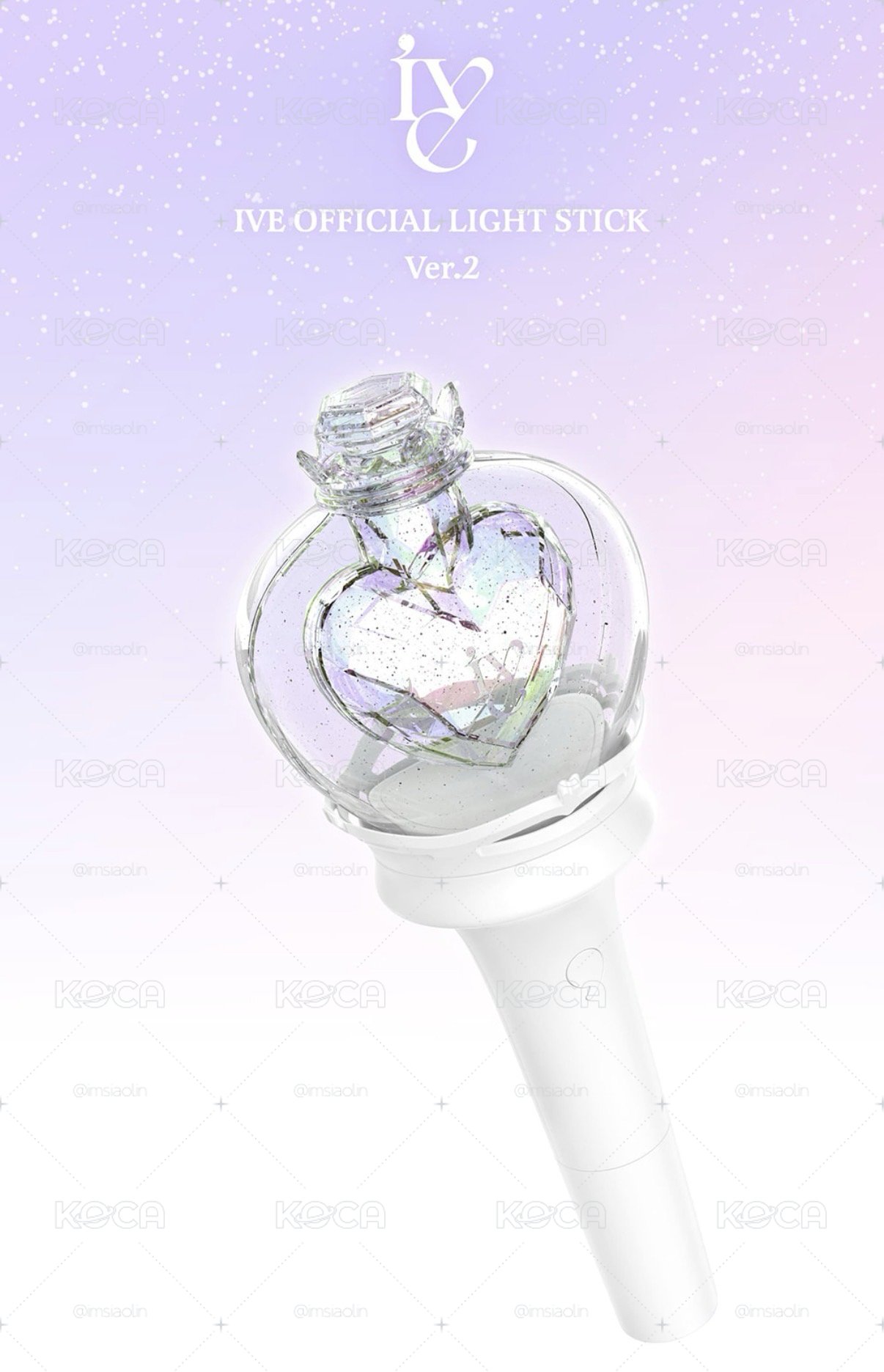 IVE二代手燈含星船特典