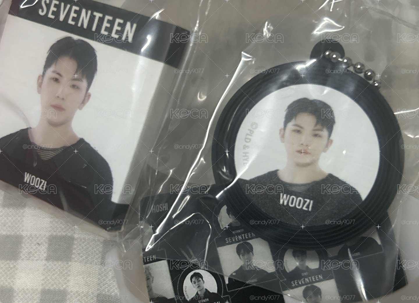seventeen woozi 日本扭蛋