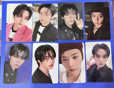 Straykids  LeeKnow 李旻浩 官方小卡 特典卡 專卡 商品卡 滿額卡