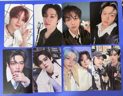 Straykids  LeeKnow 李旻浩 官方小卡 特典卡 專卡 商品卡 滿額卡