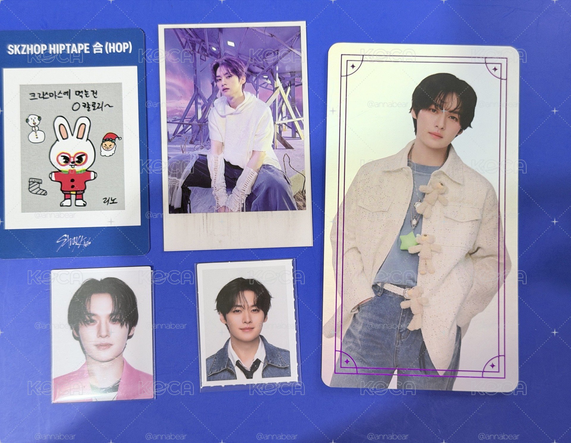 Straykids  LeeKnow 李旻浩 官方小卡 特典卡 專卡 商品卡 滿額卡