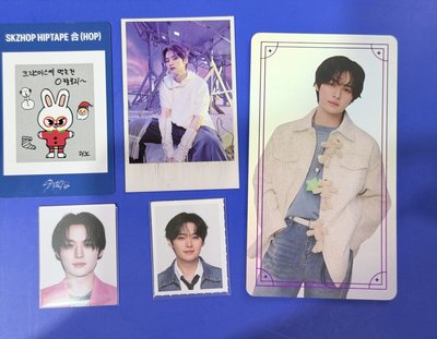 Straykids  LeeKnow 李旻浩 官方小卡 特典卡 專卡 商品卡 滿額卡