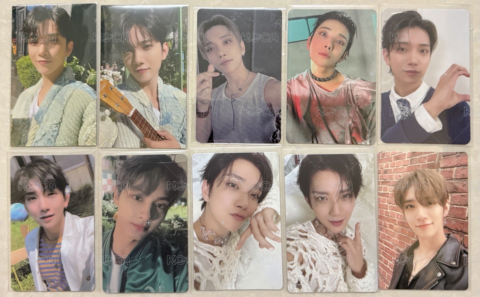 藍毛衣秀小盤