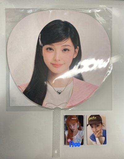Iroha王扇小卡set