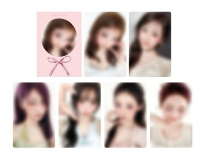 寶怪 BANILA CO 4.0 代言卡一套