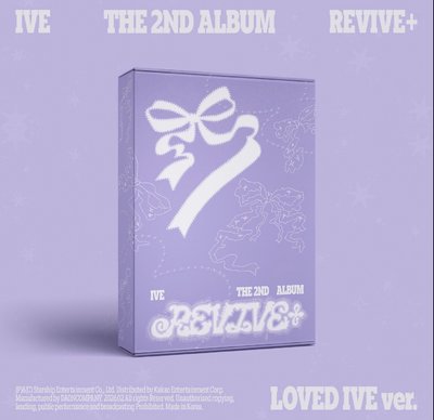 ive REVIVE+ 特別版 未拆現貨
