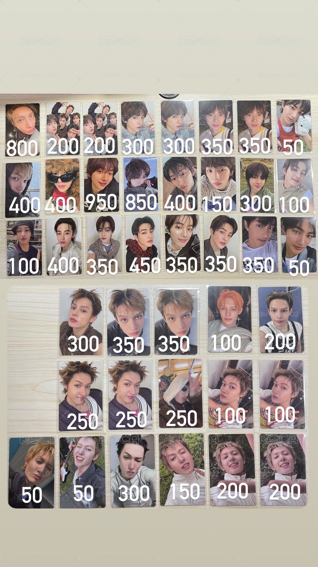 現貨盤出 全員都有