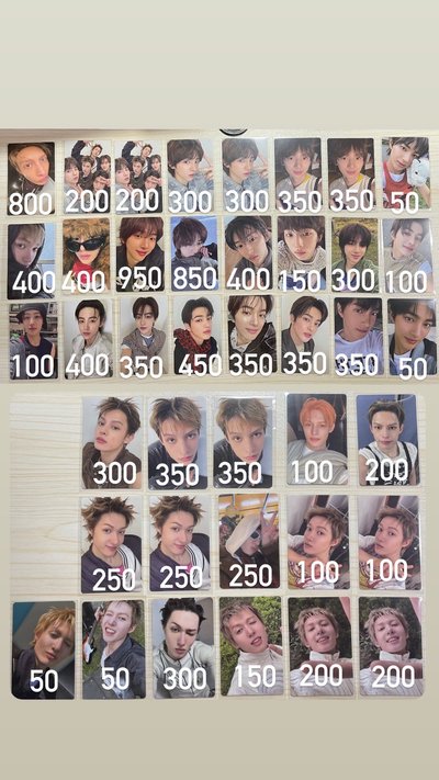 現貨盤出 全員都有