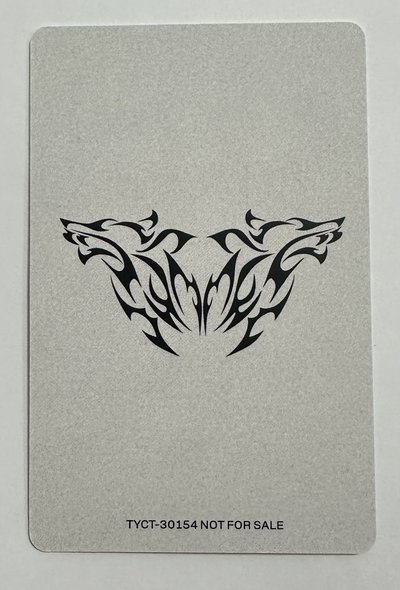 月狼 嘴開開嚕嚕ID卡