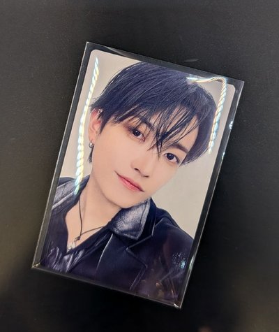 ATEEZ Ashes to Light小卡