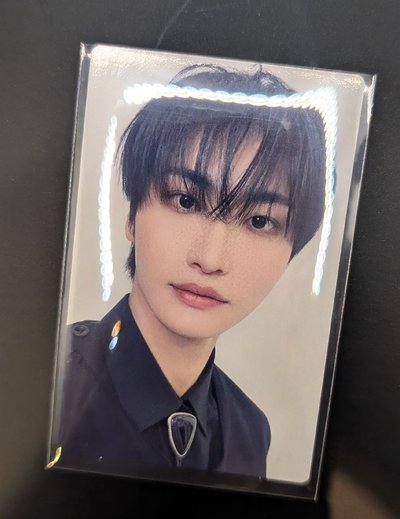 ATEEZ Ashes to Light小卡