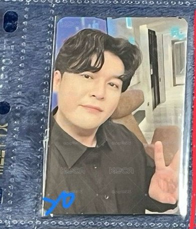 Super Junior 第11張專輯 神童專卡