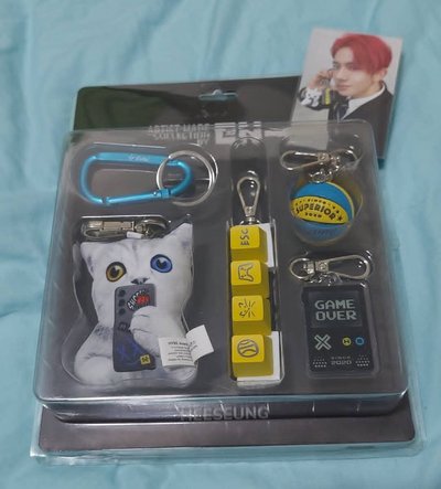 羲承AMC藍色吊飾不含卡+圖二