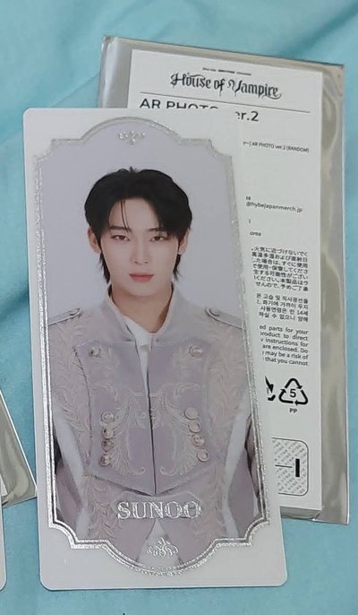 羲承AMC藍色吊飾不含卡+圖二