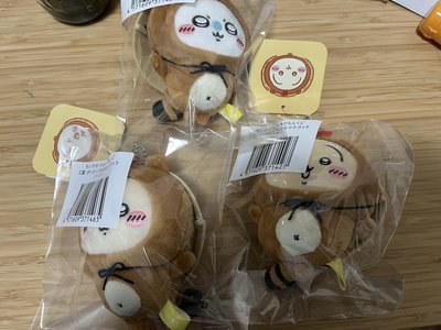 吉伊卡哇 狸貓一番賞 C賞 兔兔 小桃 師傅