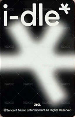 TIMA聖誕限定 QQ音樂 星光卡 三星娟 背面