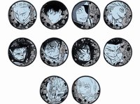 jump shop銀雕徽章