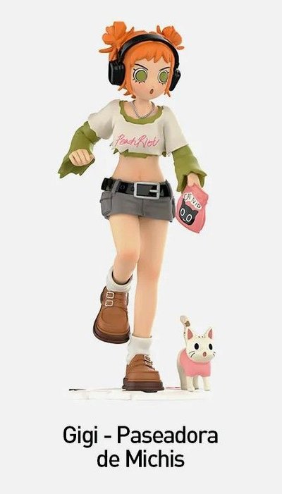 【Peach Riot】Rush Hour Series-GIGI Cat Walker