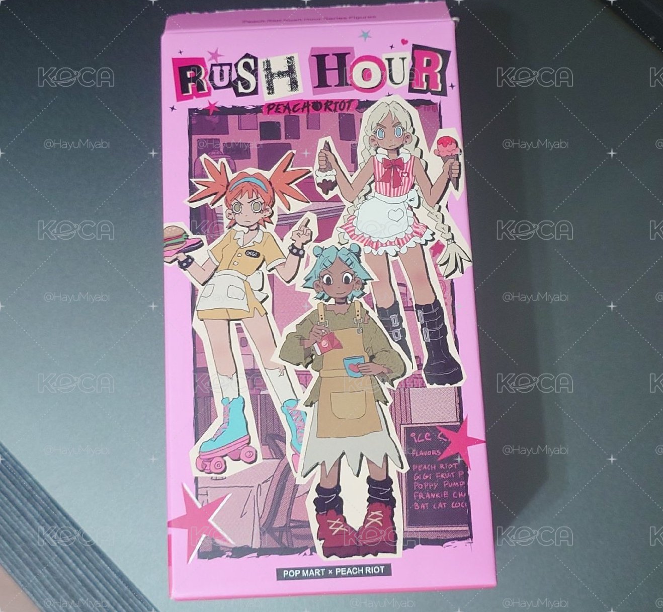 【Peach Riot】Rush Hour Series-GIGI Cat Walker