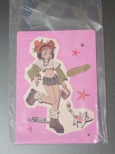 【Peach Riot】Rush Hour Series-GIGI Cat Walker