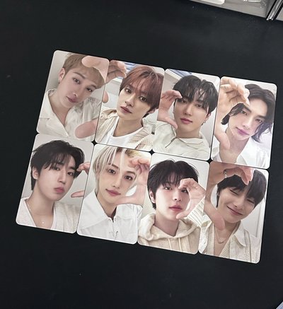 24年年曆卡旻辰菲寅（需多帶主頁其他小卡