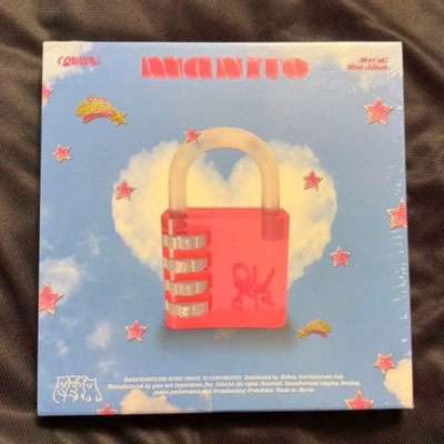 ［預購］QWER 迷一 專輯 secret /Friend