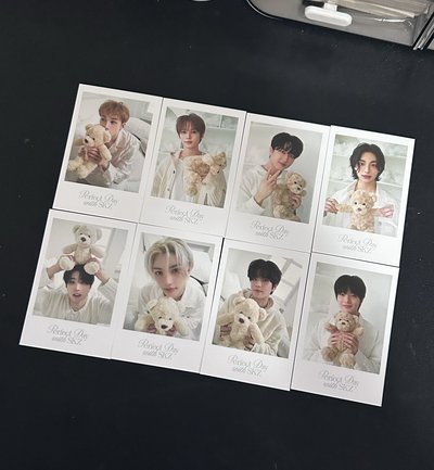 24年年曆卡旻辰菲寅（需多帶主頁其他小卡