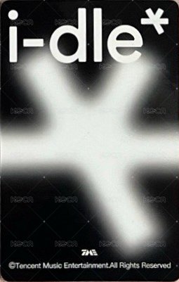 TIMA聖誕限定 QQ音樂 星光卡 三星琦 背面